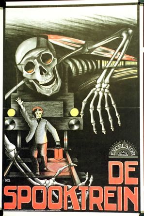 Der Geisterzug - Dutch Movie Poster (thumbnail)