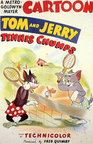Tennis Chumps - Movie Poster (thumbnail)