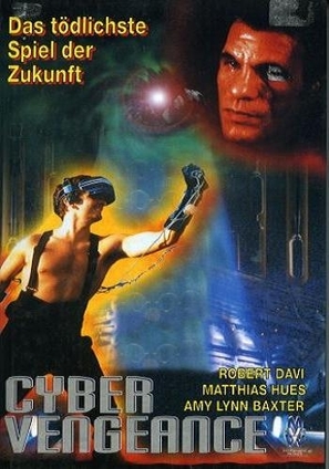 Cyber Vengeance - German Movie Poster (thumbnail)