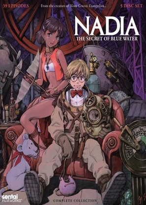 &quot;Fushigi no umi no Nadia&quot; - DVD movie cover (thumbnail)