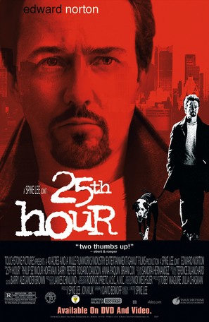 25th Hour - Video release movie poster (thumbnail)