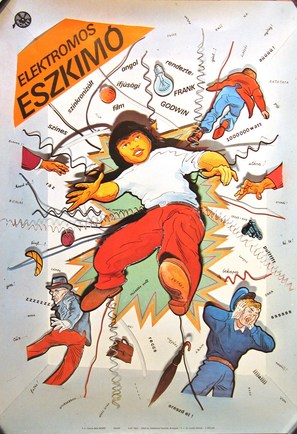 Electric Eskimo - Hungarian Movie Poster (thumbnail)