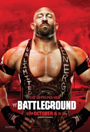 WWE Battleground - Movie Poster (thumbnail)