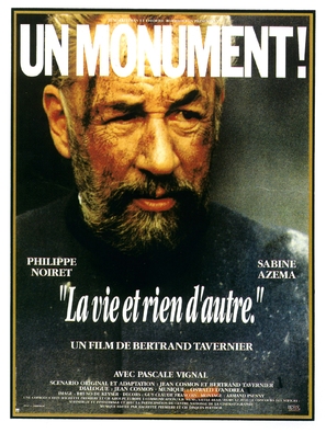 Vie et rien d&#039;autre, La - French Movie Poster (thumbnail)