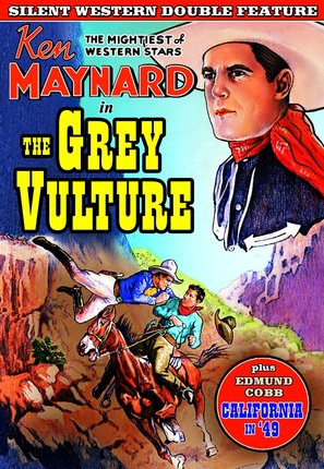 The Grey Vulture - DVD movie cover (thumbnail)