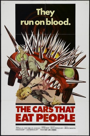 The Cars That Ate Paris - Movie Poster (thumbnail)