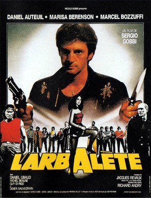 L&#039;arbal&egrave;te - French Movie Poster (thumbnail)
