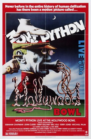 Monty Python Live at the Hollywood Bowl - Movie Poster (thumbnail)