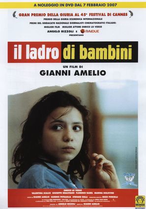 Ladro di bambini, Il - Italian Movie Poster (thumbnail)