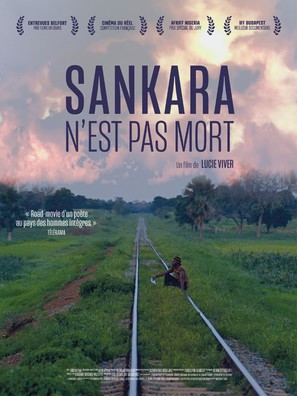 Sankara n&#039;est pas mort - French Movie Poster (thumbnail)