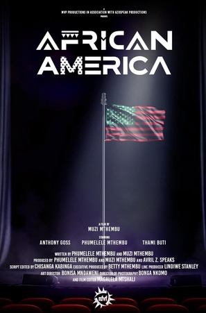 African America - Movie Poster (thumbnail)