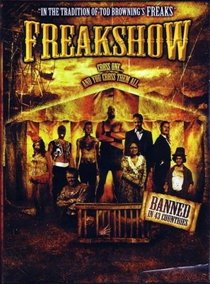 Freakshow - DVD movie cover (thumbnail)