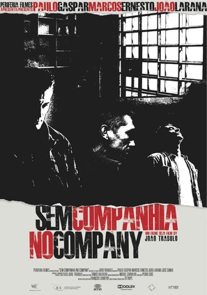 Sem Companhia - Portuguese Movie Poster (thumbnail)