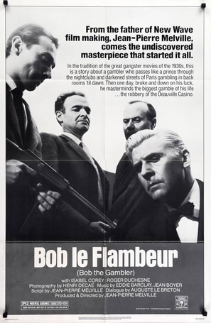 Bob le flambeur - Movie Poster (thumbnail)