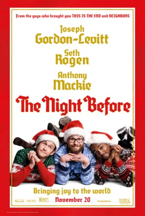 The Night Before - Movie Poster (thumbnail)