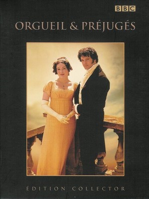 &quot;Pride and Prejudice&quot; - French DVD movie cover (thumbnail)