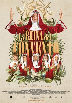 La reina del convento - Spanish Movie Poster (thumbnail)