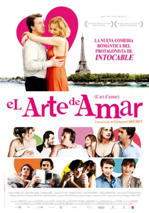 L&#039;art d&#039;aimer - Spanish Movie Poster (thumbnail)