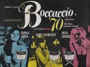 Boccaccio &#039;70 - British Movie Poster (thumbnail)