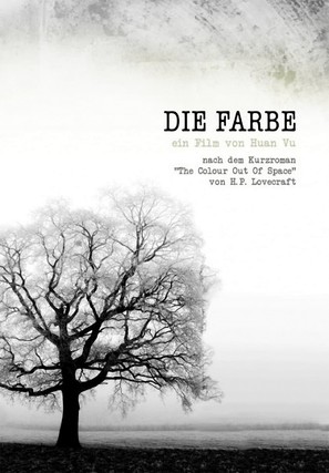 Die Farbe - German Movie Poster (thumbnail)