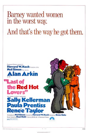 Last of the Red Hot Lovers - Theatrical movie poster (thumbnail)