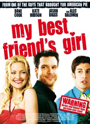 My Best Friend&#039;s Girl - Danish Movie Poster (thumbnail)