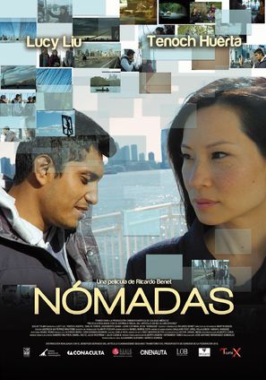 N&oacute;madas - Mexican Movie Poster (thumbnail)