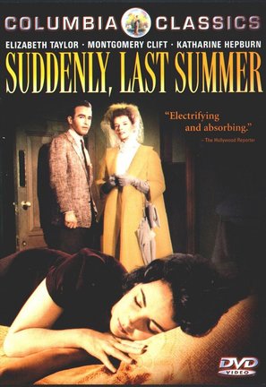 Suddenly, Last Summer - DVD movie cover (thumbnail)