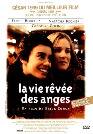 La vie r&ecirc;v&eacute;e des anges - French DVD movie cover (thumbnail)