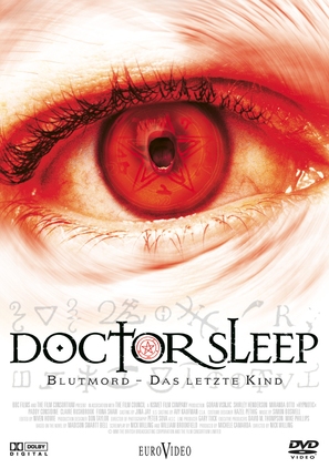 Doctor Sleep - German Movie Cover (thumbnail)