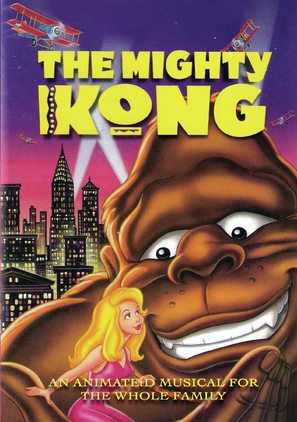 The Mighty Kong - DVD movie cover (thumbnail)