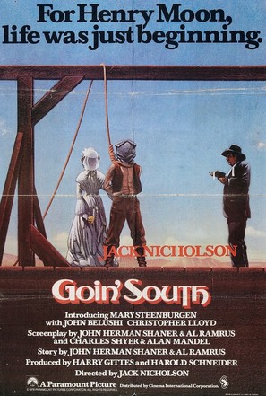 Goin&#039; South - British Movie Poster (thumbnail)