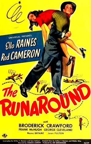 The Runaround - Movie Poster (thumbnail)