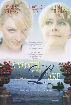 A Month by the Lake - Movie Poster (thumbnail)