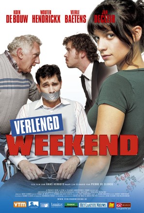 Verlengd weekend - Belgian Movie Poster (thumbnail)