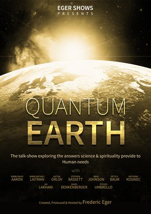 &quot;Quantum Earth&quot; - Movie Poster (thumbnail)