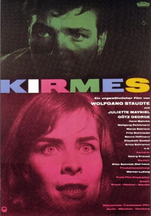 Kirmes - German Movie Poster (thumbnail)