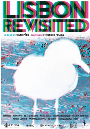 Lisbon Revisited - Portuguese Movie Poster (thumbnail)