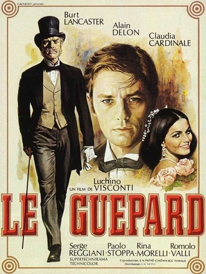 Il gattopardo - French Movie Poster (thumbnail)