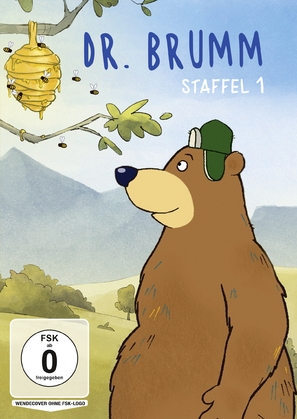 &quot;Dr. Brumm&quot; - German DVD movie cover (thumbnail)