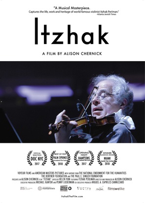 Itzhak - Canadian Movie Poster (thumbnail)