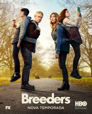 &quot;Breeders&quot; - Portuguese Movie Poster (thumbnail)