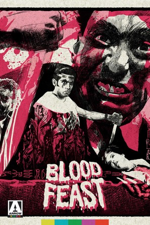 Blood Feast - British Movie Cover (thumbnail)