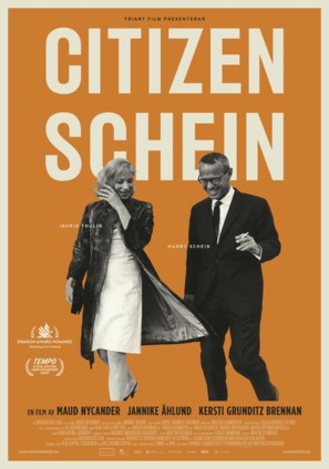 Citizen Schein - Swedish Movie Poster (thumbnail)