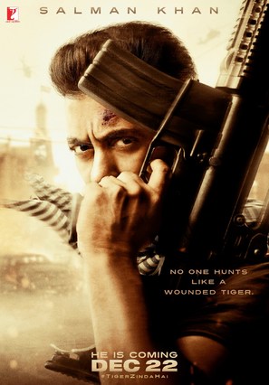 Tiger Zinda Hai - Indian Movie Poster (thumbnail)