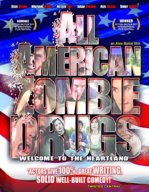 Zombie Drugs - Movie Poster (thumbnail)