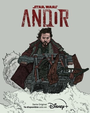 &quot;Andor&quot; - Spanish Movie Poster (thumbnail)