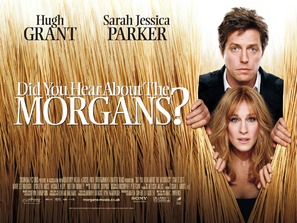 Did You Hear About the Morgans? - British Movie Poster (thumbnail)