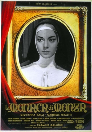 La monaca di Monza - Italian Movie Poster (thumbnail)