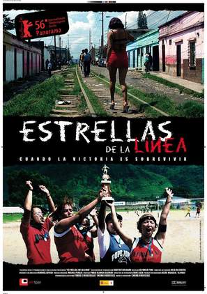 Estrellas de la l&iacute;nea - Spanish Movie Poster (thumbnail)